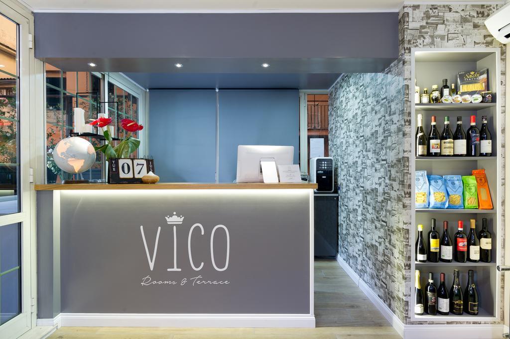 Vico Rooms And Terrace Róma Kültér fotó
