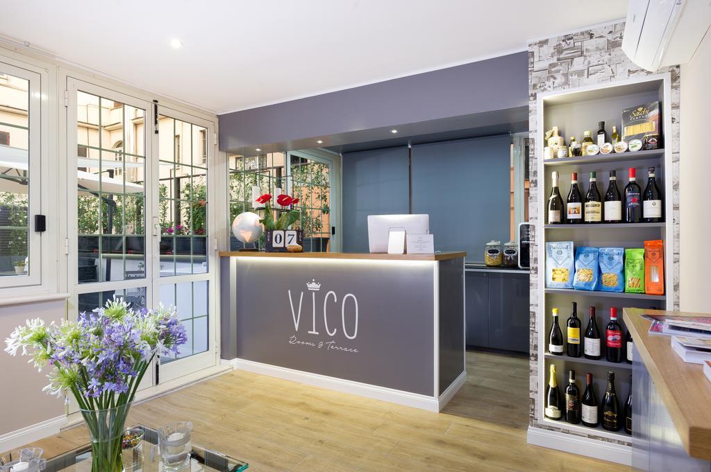 Vico Rooms And Terrace Róma Kültér fotó